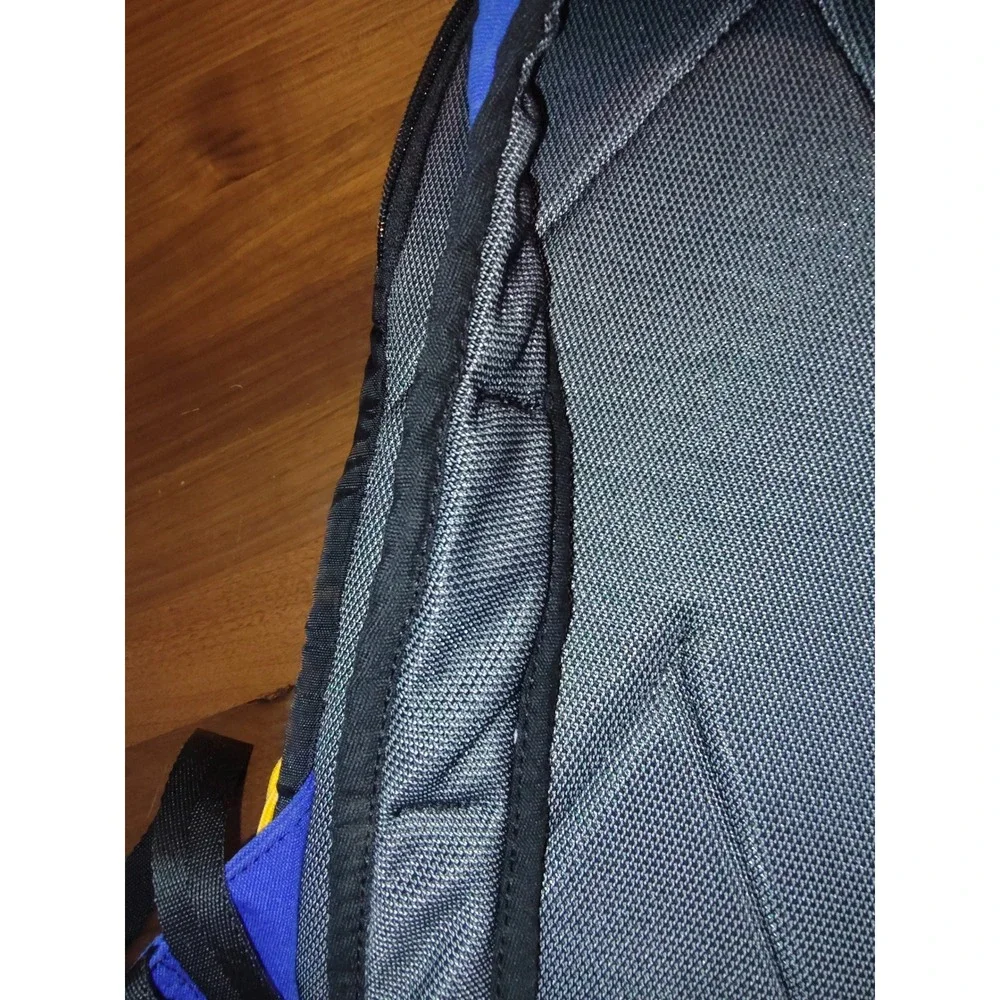 CamelBak MULE Hydration Pack Blue Black Hiking Biking Backpack No Bladder